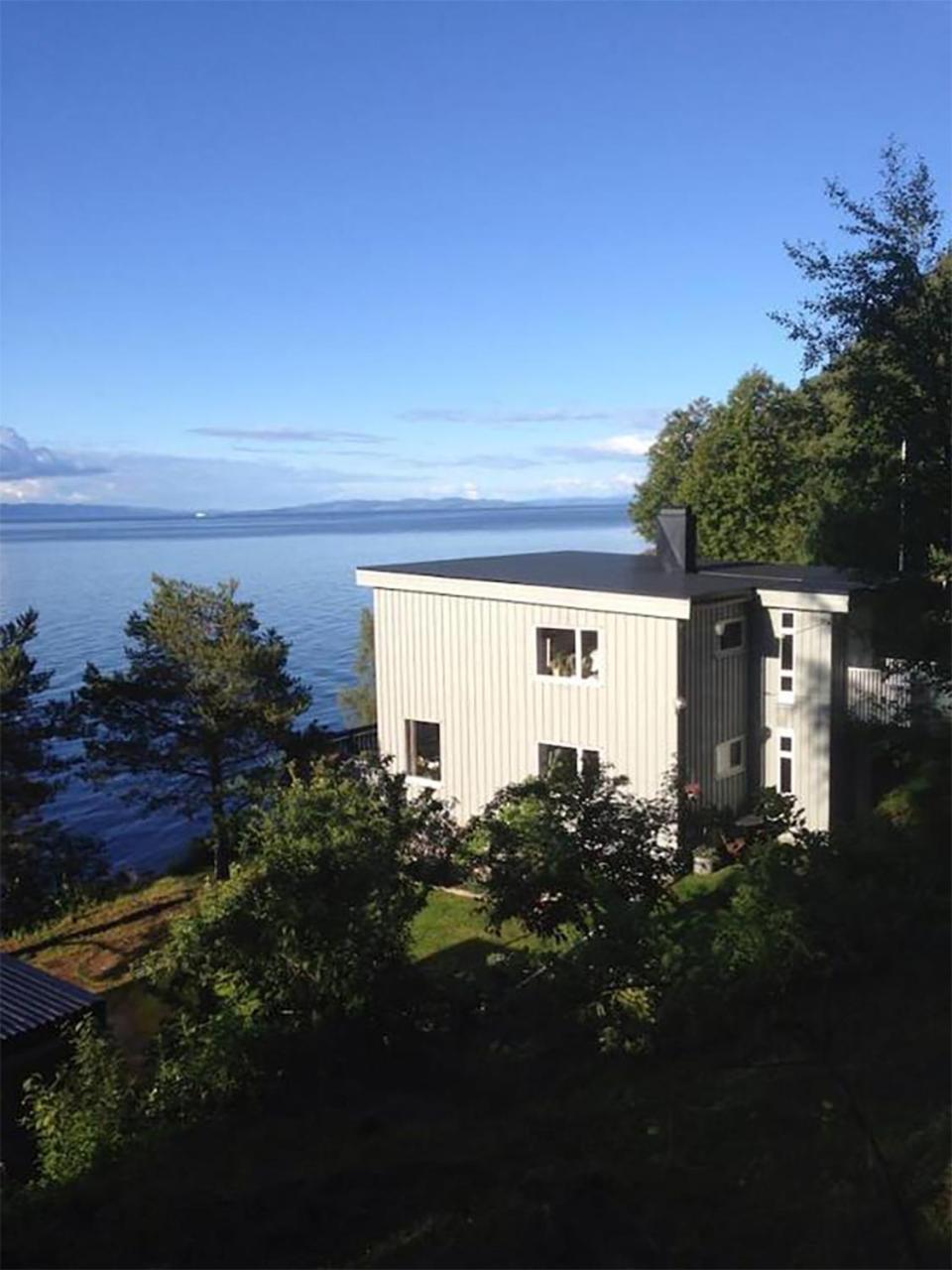 Private House & Bungalow By The Sea Trondheim Dış mekan fotoğraf