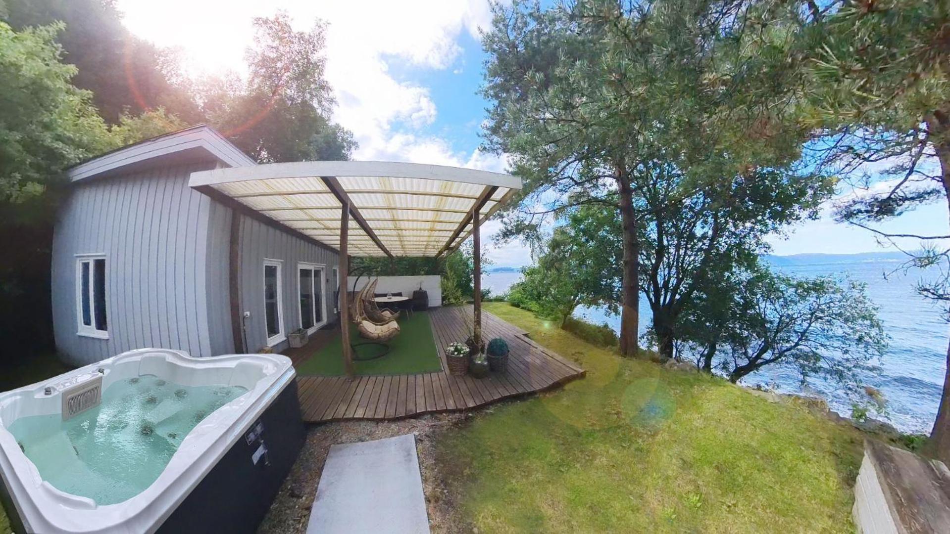 Private House & Bungalow By The Sea Trondheim Dış mekan fotoğraf