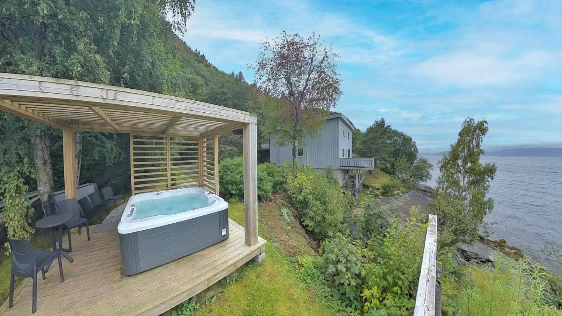Private House & Bungalow By The Sea Trondheim Dış mekan fotoğraf