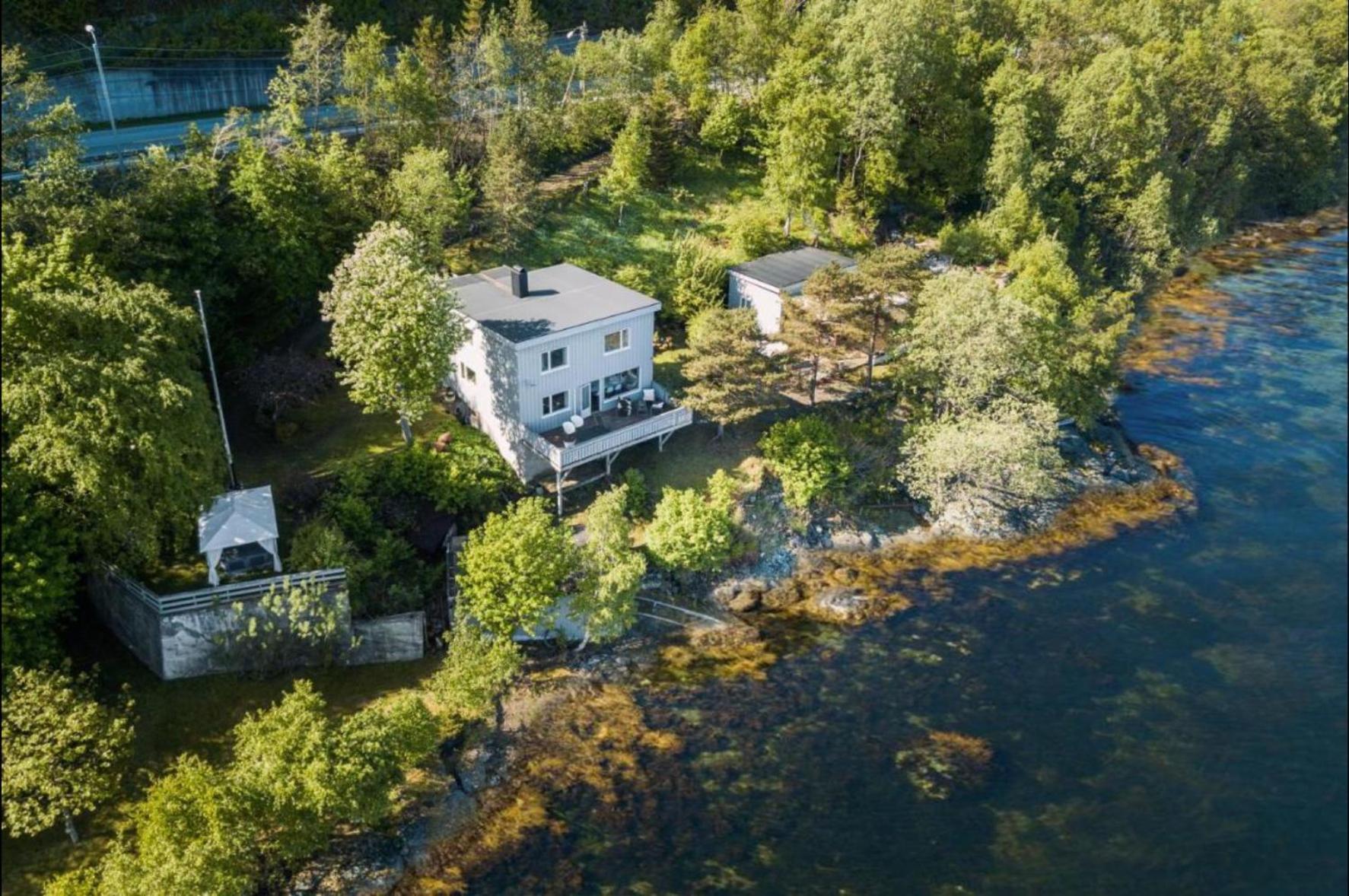 Private House & Bungalow By The Sea Trondheim Dış mekan fotoğraf