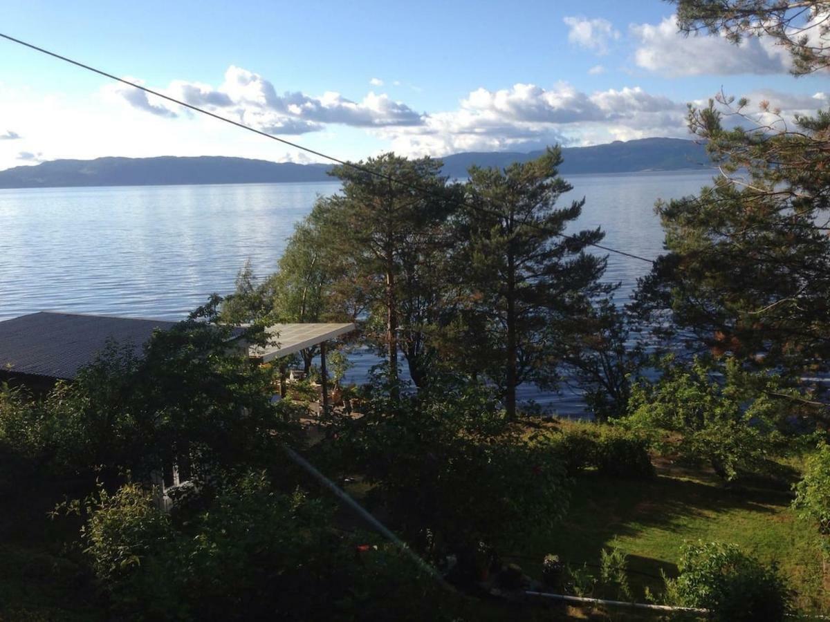 Private House & Bungalow By The Sea Trondheim Dış mekan fotoğraf