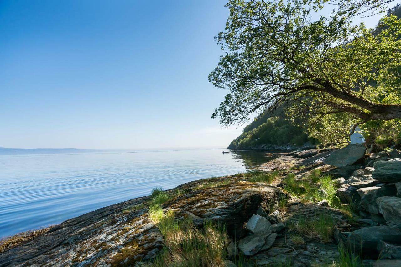 Private House & Bungalow By The Sea Trondheim Dış mekan fotoğraf