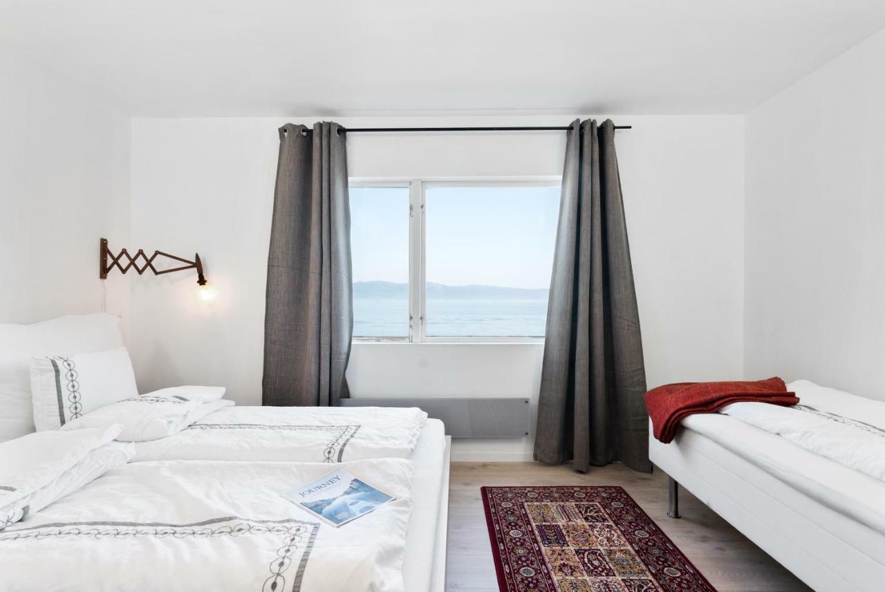 Private House & Bungalow By The Sea Trondheim Dış mekan fotoğraf