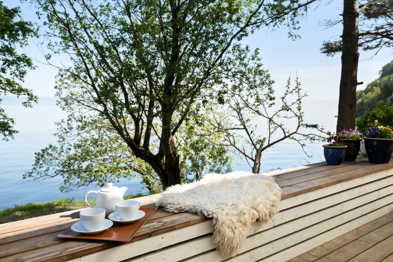 Private House & Bungalow By The Sea Trondheim Dış mekan fotoğraf