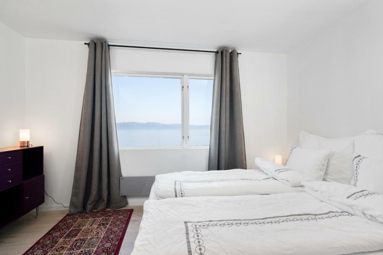 Private House & Bungalow By The Sea Trondheim Dış mekan fotoğraf