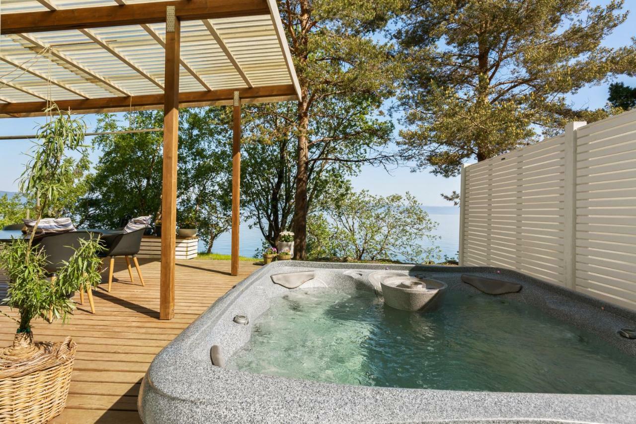 Private House & Bungalow By The Sea Trondheim Dış mekan fotoğraf