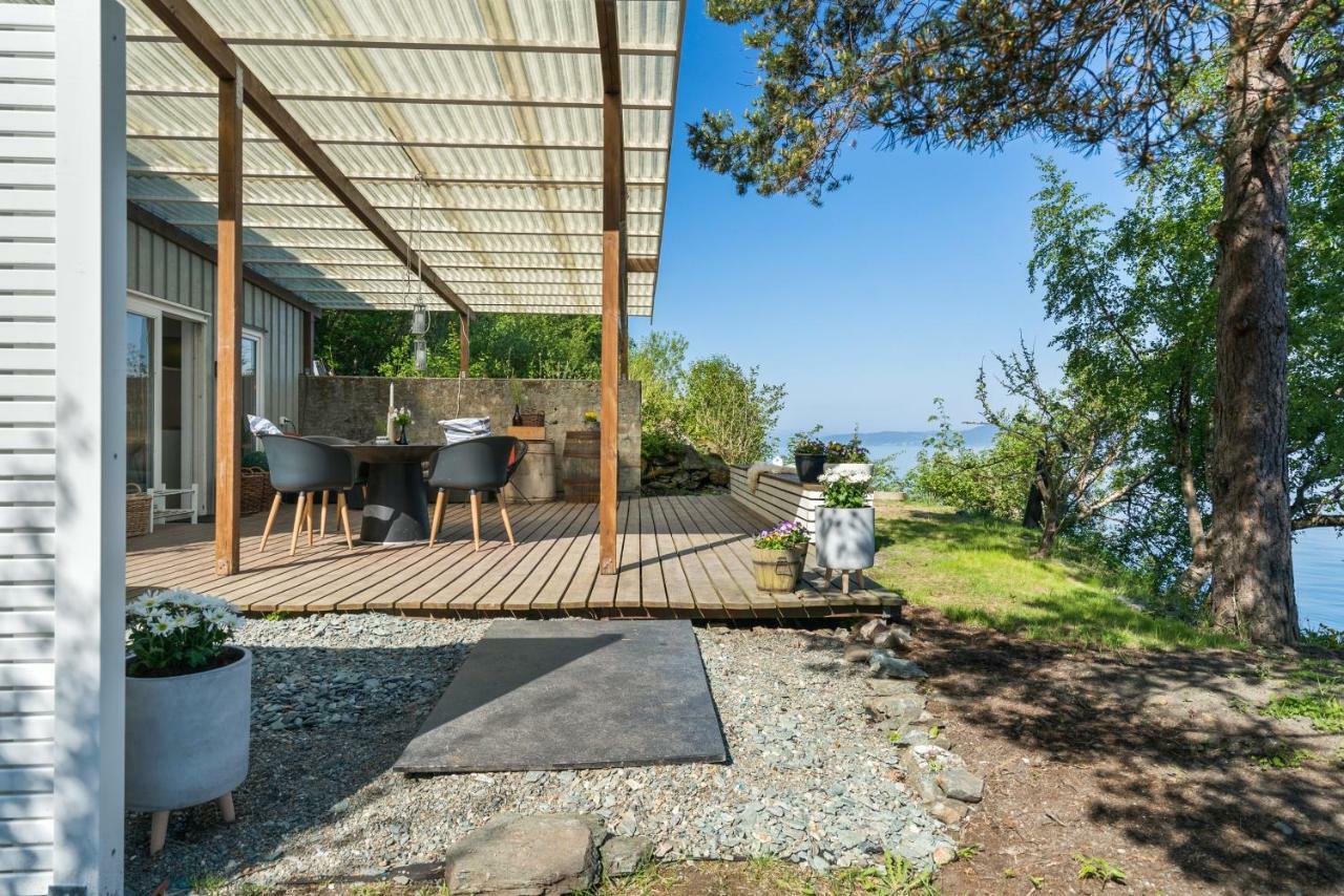 Private House & Bungalow By The Sea Trondheim Dış mekan fotoğraf