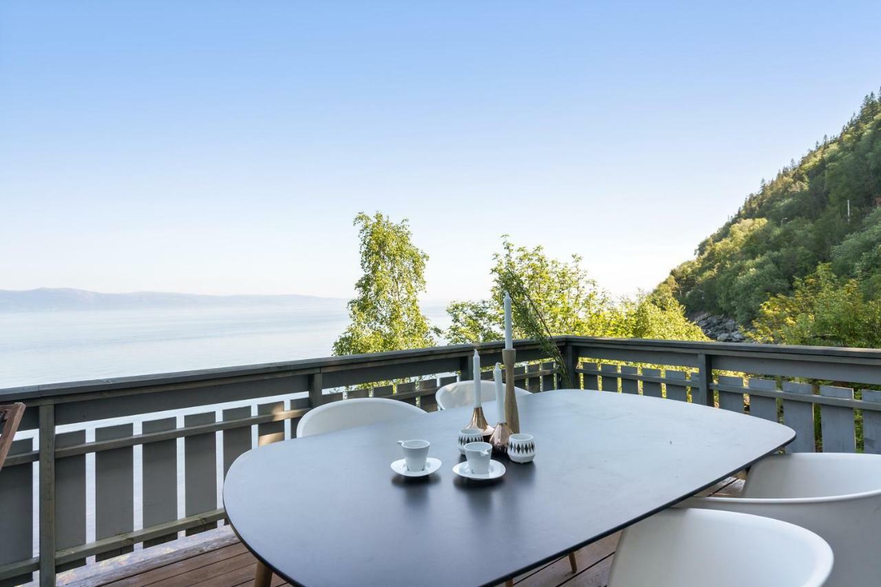Private House & Bungalow By The Sea Trondheim Dış mekan fotoğraf