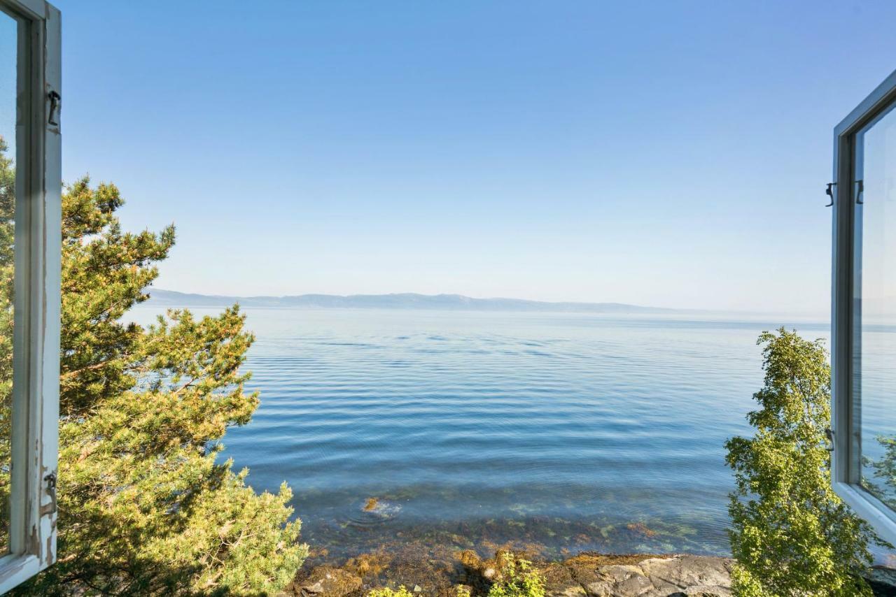 Private House & Bungalow By The Sea Trondheim Dış mekan fotoğraf